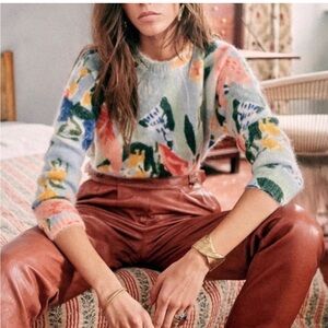 NWT Sézane Salvador Mohair Sweater